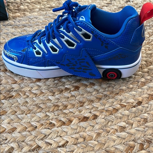 Heelys Blue Roller Shoes - Picture 13 of 16